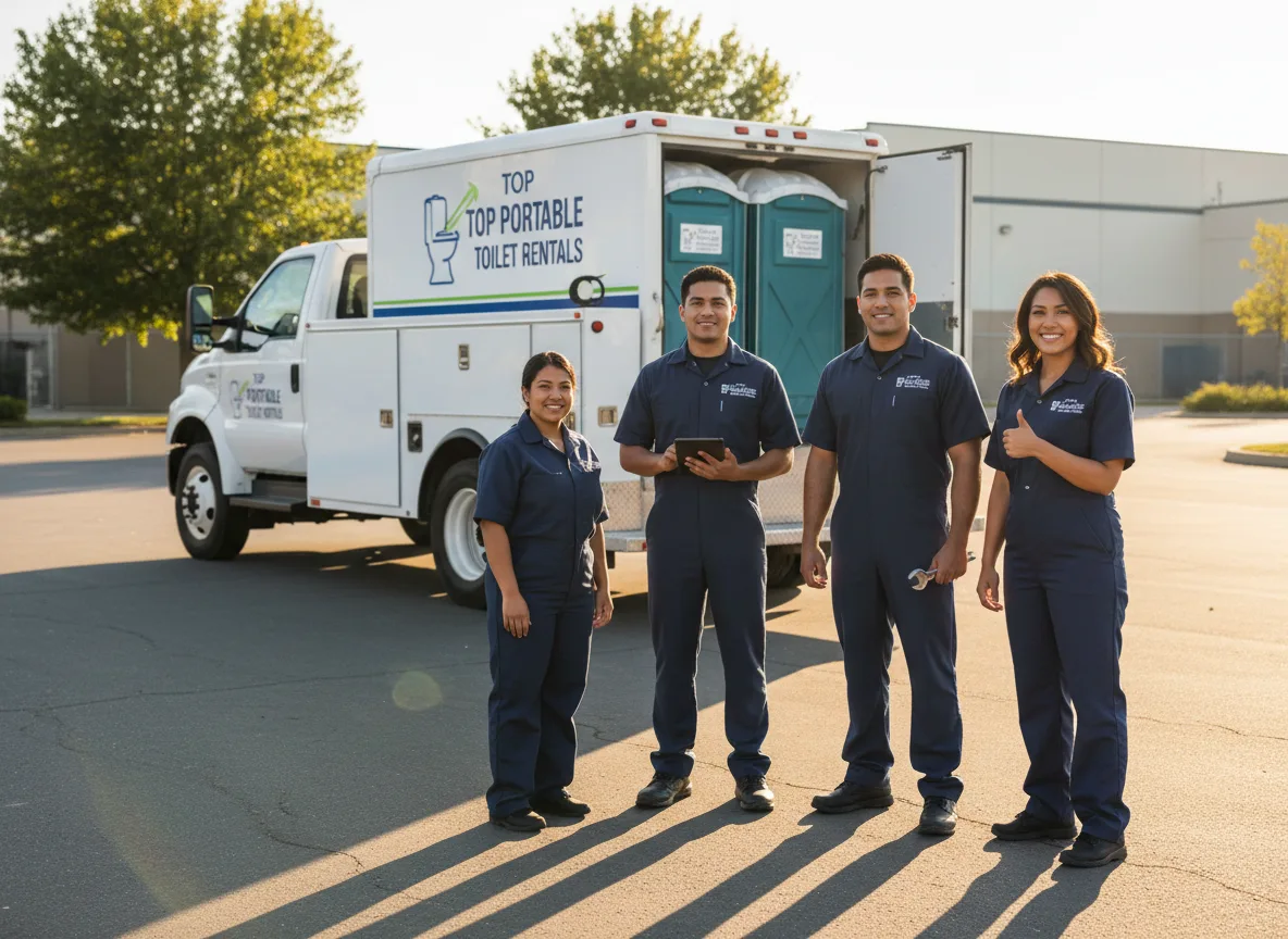 Short Term Porta Potty Rental company in Hixson, TN